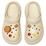 Клоги женские BASTO, априкот - фото 6