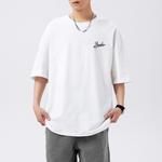 Футболка унисекс YIVIKII, белый - фото 8