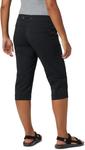 Columbia Womens Anytime Outdoor Capri, Black - фото 2