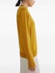 Jil Sander вязаный кардиган, желтый - фото 3