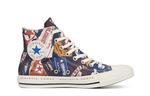 Кеды Converse Chuck Taylor All Star Bold Branding High Top - фото 2