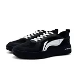 Li-Ning Wheat Age Concise Version Synthetic Leather Black White - фото 4