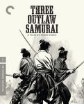 Диск Blu-ray Three Outlaw Samurai [Criterion] - фото