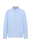 Блуза Cecil Button-down blouse, Blau/Light Blue - фото 6