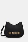 Сумка Love Moschino, черный - фото