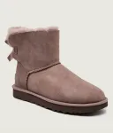 Снежные ботинки MINI BAILEY BOW II Ugg, розовый - фото