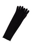 Перчатки CASH-MERE.CH Full Finger Gloves, черный - фото