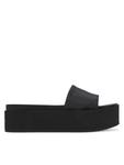 Мюли Flatform Sandal Slide In Nylon YW0YW01791 Calvin Klein Jeans, черный - фото