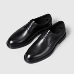 Мужские классические туфли GOLDLION черные Black-99 - фото 2