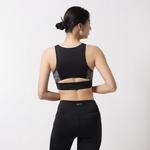 Топ-бра aop Reebok, цвет Black_100204450 - фото 2