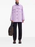 Пальто Диона SAMSOE SAMSOE, фиолетовый - фото 2