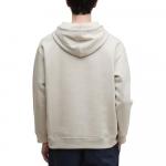 Хлопковая толстовка с логотипом Barbour, экрю - фото 5