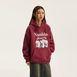 Унисекс свитшот NANDCHN, белый - фото 10