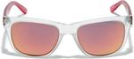 Очки GUESS GG1127 Matte Crystal/Pink Mirror Lens One Size - фото 2