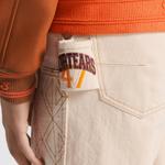 Джинсовые рабочие бермуды Denim Tears DIOR - фото 8