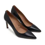 Кожаные туфли-лодочки Janet на шпильке Boss, черный - фото 2