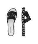 Шлепанцы Karl Lagerfeld SOUK, черный - фото 4