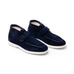 Ботинки Ferragamo Salvatore Ferragamo, синий - фото 2