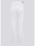 Тканевые брюки Rabe, белый - фото 3