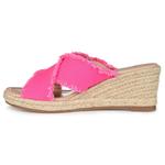 Босоножки на танкетке Shanni Journee, фуксия - фото 5