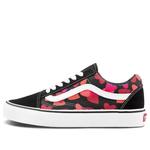 Кроссовки old skool 'valentines hearts' Vans, красный - фото