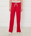 Брюки Marsicano Regular fit Pinko, красный - фото