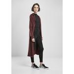 Куртка Urban Classics Feather Hooded, красный - фото 3