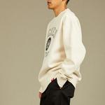 Свитшот мужской цвета айвори Dickies, слоновая кость - фото 4