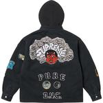 Stadium Patches 'Camo' Jacket Supreme, черный - фото