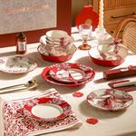 Керамические наборы посуды KAWASIMAYA, розовый - фото 7