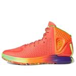 Кроссовки d rose 4 рестомод Adidas, красный - фото