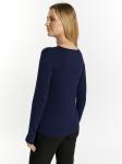 Вязаная кофта Usha, синий - фото 3
