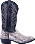 Мужские ботинки Dan Post Grey Python Manning DP3036 - фото