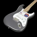 Fender Eric Clapton Stratocaster - оловяно-серый - фото 5