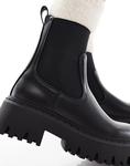 Массивные ботинки челси SEQWL Stella черного цвета - фото 3