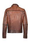 Куртка Freaky Nation Leather jacket, Saddle/Brown - фото 7