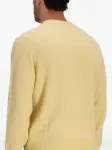 Свитер в рубчик Boss, желтый - фото 4