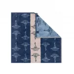 Полотенце для душа Duschtuch Divided Doubleface, 1 шт. Joop!, синий - фото 2