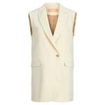 Блейзер Jack & Jones Mary Sl, бежевый - фото 3