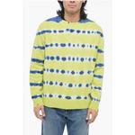 Желтый шерстяной свитер Diesel, Yellow - фото