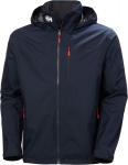 Helly-Hansen мужская куртка Moss Hooded Waterproof Windproof Helly Hansen, 597 Navy - фото