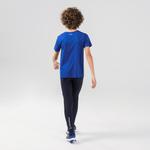 Детская беговая футболка Decathlon унисекс — синяя - фото 2