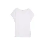 Футболка с коротким рукавом Tom Tailor Fluent Basic, белый - фото 3