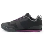 Женские велотуфли Tracker Fastlace Giro, Black/Throwback Purple - фото 2