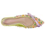 Балетки Blue by Betsey Johnson Laylah, Lime Multi - фото 2