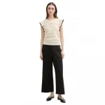 Свитер Tom Tailor Knit Volants, бежевый - фото 5