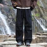 Повседневные брюки Unisex Jeep, черный обычный+фиолетовый обычный - фото 9