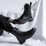 Ботинки Martin мужские черный Cachiotti - фото 5