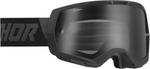 Мотоциклетные очки Thor regiment, Black - фото
