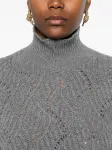 Кашемировый свитер ETRO, серый - фото 5
